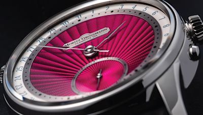 A Pinked-Out Moritz Grossman Brings Some Kenergy to the Princess Grace Foundation