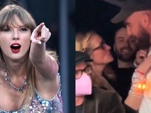 La Nación / Acusan a Julia Robert de tocar de más al novio de Taylor Swift