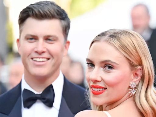 Colin Jost shares rare insights about stepping into Fatherhood with Scarlett Johansson's daughter Rose | English Movie News - Times of India