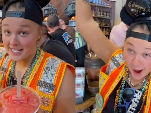 JoJo Siwa's Latest 21st Birthday Video Leaves TikTok Users 'Embarrassed For Her'