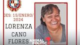 Hombres armados secuestran a Lorenza Cano, buscadora en Guanajuato; asesinan a su esposo e hijo