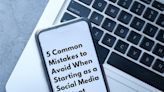 5 Common Mistakes To Avoid When Starting As A Social Media Creator