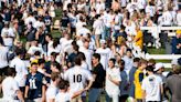 Watch: Squirrel scampers for touchdown at Penn State-West Virginia game in Beaver Stadium