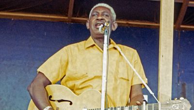 Arthur Crudup wrote the song that became Elvis' first hit. He barely got paid