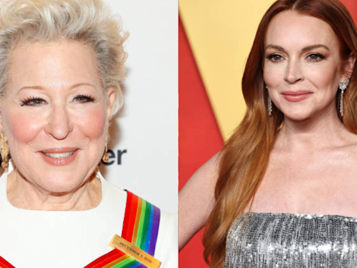 Bette Midler Wishes She Sued Lindsey Lohan For Leaving Sitcom