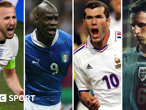 Euro 2024: The best semi-finals from the last 30 years