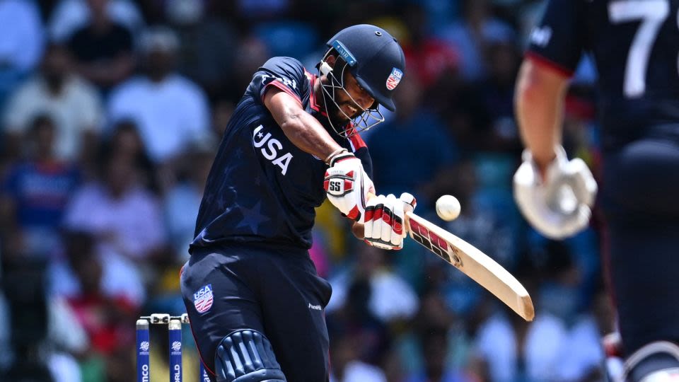 USA crashes out of T20 Cricket World Cup with defeat against England, ending historic run