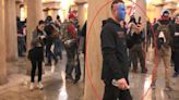 Kansas Marine veteran charged in Capitol riot. He had a flag painted on his head