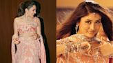 Shloka Ambani pays tribute to Kareena Kapoor's classic Bole Chudiyan look in dazzling coral lehenga