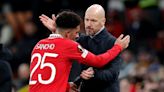 Sancho returns to Manchester United after Ten Hag truce