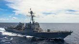 Sailor dies aboard USS Halsey in the Indian Ocean