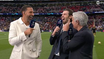 Jose Mourinho leaves Gareth Bale in stitches with golf joke about Spurs career