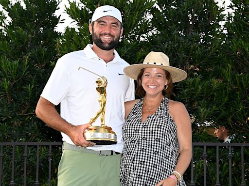 Scottie Scheffler, wife Meredith welcome baby boy ahead of PGA Championship