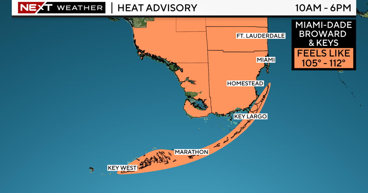 South Florida's hot, humid, hazy weather continues, change coming over weekend