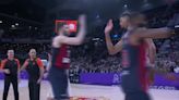 El Real Madrid se exhibe en otra noche para la leyenda de Llull - MarcaTV