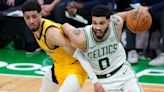 Jayson Tatum Had Perfect NSFW Reaction to 'Chaos' in Celtics' Game 1 Win