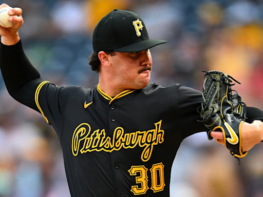 Pirates' Paul Skenes suffers first MLB loss, but pitches into ninth inning for first time in pro career