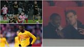Why was Barcelona winger Ousmane Dembele watching Sunderland vs Sheffield United?
