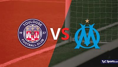 Toulouse vs. Olympique de Marsella en vivo: cómo verlo, horario y TV