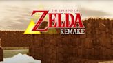 Unofficial The Legend of Zelda NES Remake Within Unreal Engine 5 Receives 20 Minutes of Beta Footage