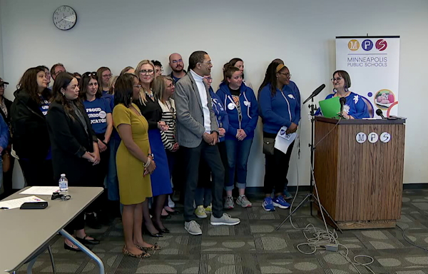 Minneapolis schools, teachers reach ‘historic’ agreement to avoid strike