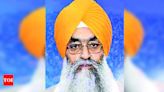 Akal Takht Jathedar Faces Credibility Crisis Amid Akali Dal Controversy | Chandigarh News - Times of India
