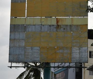 Hoardings to be back in Bengaluru, but with more restrictions; draft bylaws aim to increase ad revenue