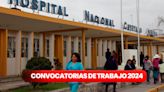 Trabaja en el Hospital Cayetano Heredia y gana hasta S/7.300: postula hoy