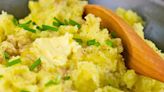 Make ‘super creamy and fluffy’ mashed potatoes without peeling or boiling them