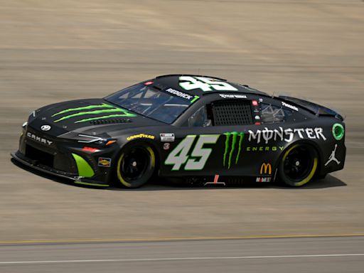 Reddick leads Cup Series practice at Pocono after solo spin