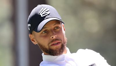 Steph Curry hints at PGA Tour goal following retirement from the NBA