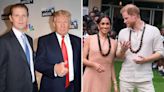 Eric Trump brands Meghan and Harry 'spoiled apples' and suggests father would 'happily send them back' to UK