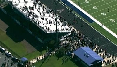 Georgia high school shooting: student charged with murder after four people killed in Apalachee