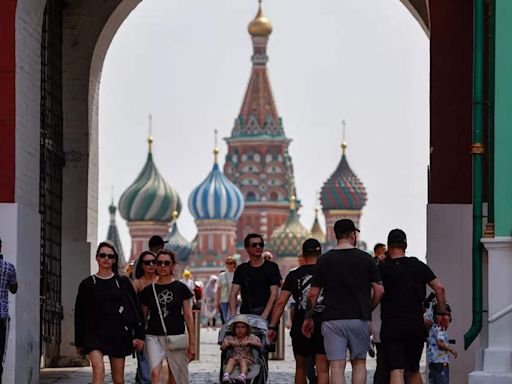 Despite war and sanctions, Russia becomes a high-income economy