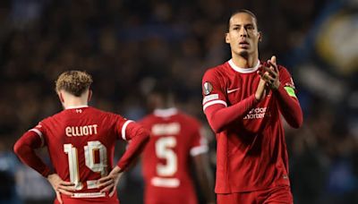 Harvey Elliott and Virgil van Dijk amazed by ‘quality’ £35m Liverpool player vs Fulham