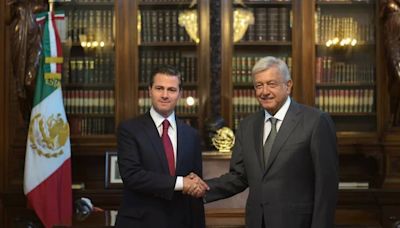 Así fue el último encuentro entre Enrique Peña Nieto y AMLO: “¿Verdad que esto de ser presidente no es nada glamoroso?”