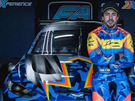 Cuesta 650.000 euros, tiene 650 caballos, y es el único Aston Martin de Fernando Alonso que busca dueño