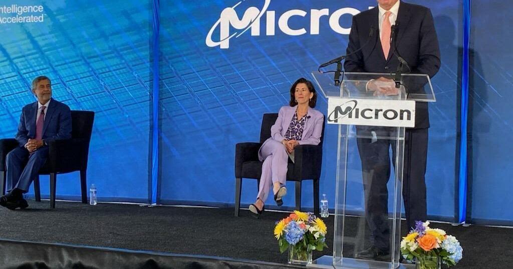 Virginia repackages past incentives for Micron expansion in Manassas