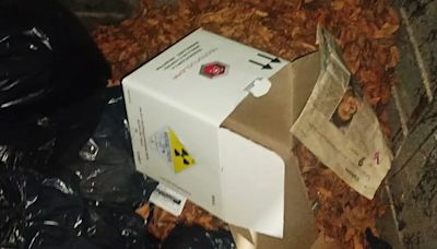 Alerta por el robo de material radiactivo: encontraron la caja en Chacarita pero no estaba el envase en su interior