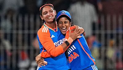 Cricket: India beat UAE in Women’s Asia Cup by 78 runs; Harmanpreet Kaur, Richa Ghosh highest scorers | Mint