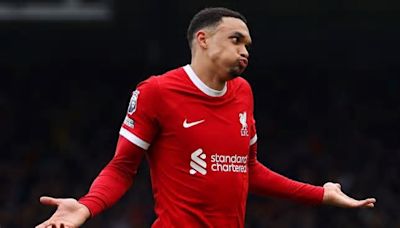 Footage leaves red-faced Liverpool star Trent Alexander-Arnold with explaining to do