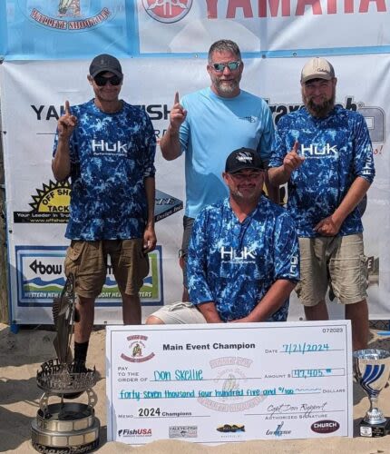 Huge Cash For Walleye Shootout Winners