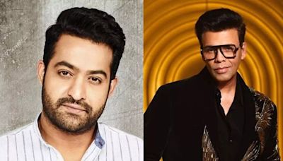 Jr NTR And Prashanth Neel Secure Title 'Dragon' For NTR 31 From Karan Johar; Deets Inside - News18