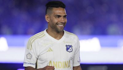 Radamel Falcao fue presentado ante 30,000 personas como nuevo jugador de Millonarios - El Diario NY