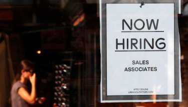 美上周初領失業金人數意外下滑至21萬 就業市場仍強 | Anue鉅亨 - 美股雷達