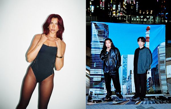 Dua Lipa Drops ‘Illusion’ Remix Feat. Japan Hip-Hop Duo Creepy Nuts