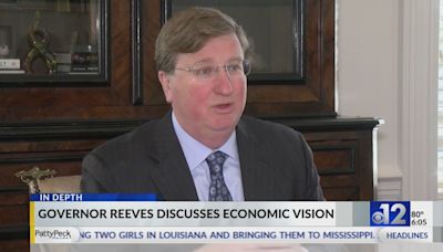 Exclusive: Governor Reeves discusses Mississippi’s economy