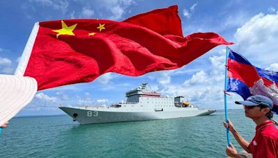 中柬大規模軍演登場 美憂北京擴大南海軍力野心