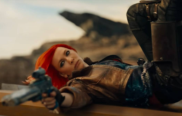 Borderlands Movie Turned Cate Blanchett Into a PS5 Gamer