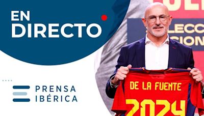 Directo | Luis de la Fuente ofrece hoy su prelista para la Euro 2024